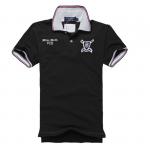 special offer hackett scratch eights polo 2013 tee shirt hommes high collar viii noir